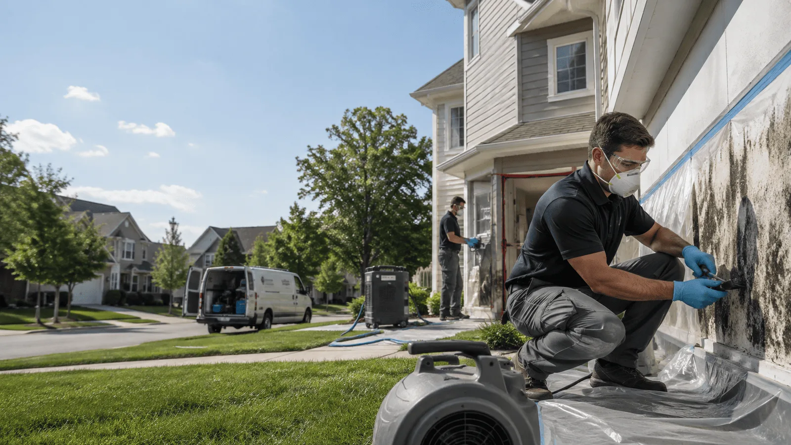 Mold Inspection company in Pryor, OK