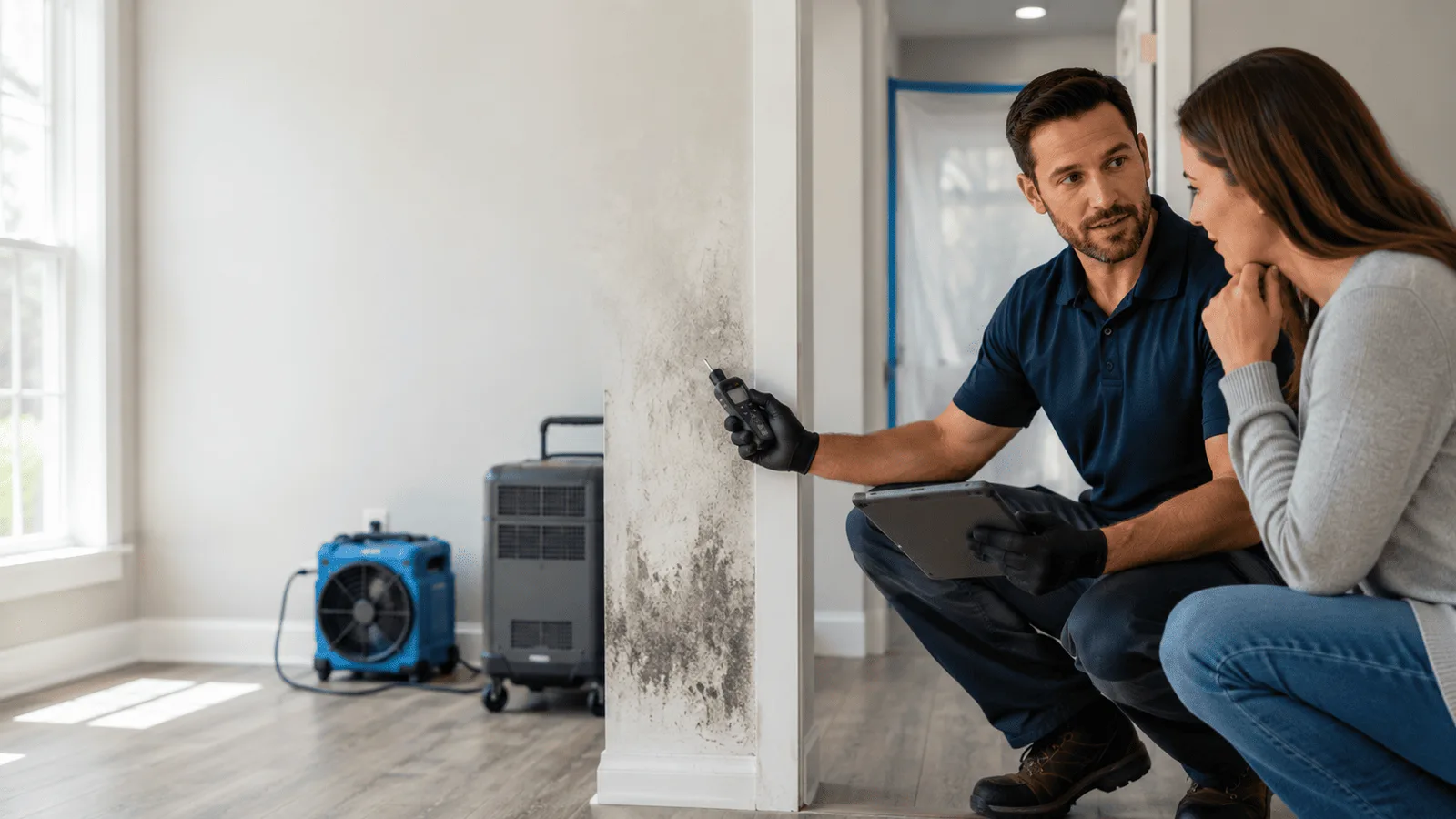 Mold Inspection Pryor, OK FAQs