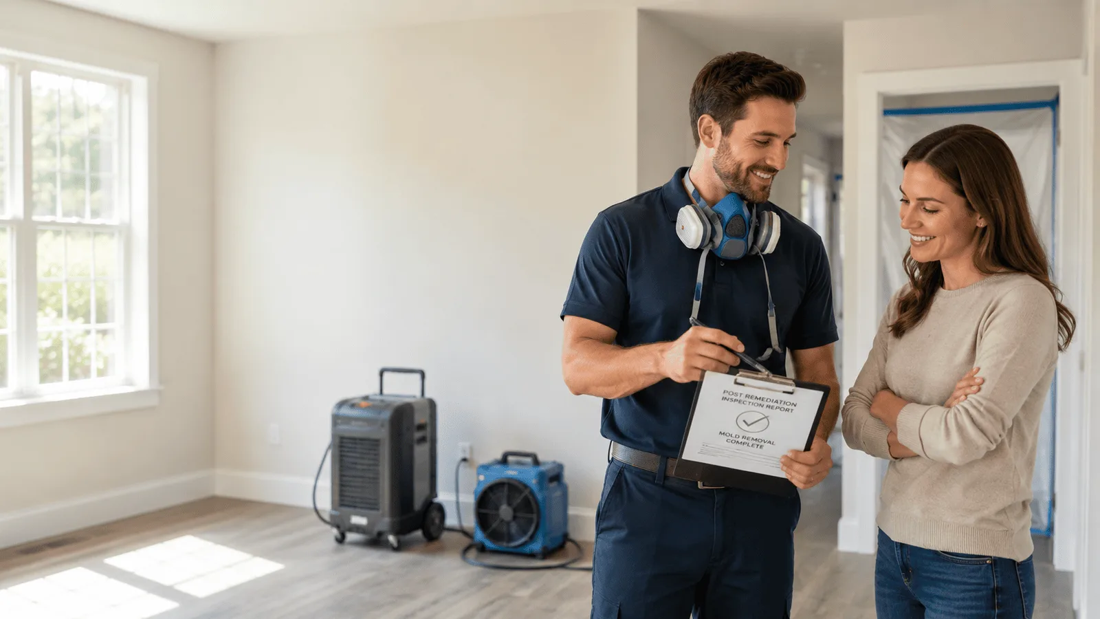 Why choose Mold Inspection in Pryor, OK